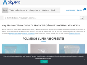 'alquera.com' screenshot