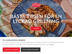 'scan.se' screenshot