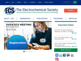 'knowledge.electrochem.org' screenshot