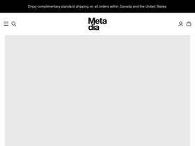 metadiastudio.com homepage screenshot