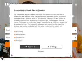 'ikanobostad.se' screenshot