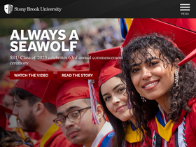 'sunysb.edu' screenshot