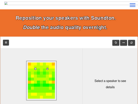 'soundton.com' screenshot