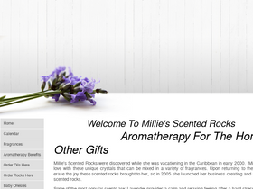 milliescentedrocks.com