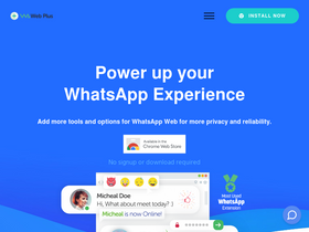 'wawplus.com' screenshot