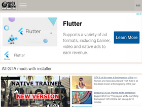 'gtaall.com' screenshot