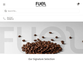 fuelsc.com homepage screenshot