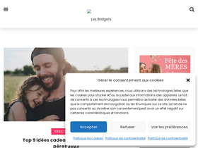 'lesbridgets.com' screenshot