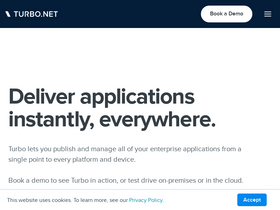'turbo.net' screenshot
