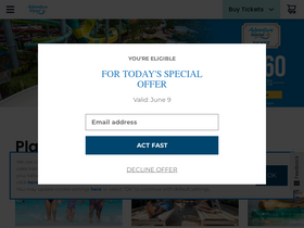 'adventureisland.com' screenshot