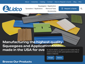 lidcoproducts.com