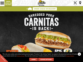 'deltaco.com' screenshot