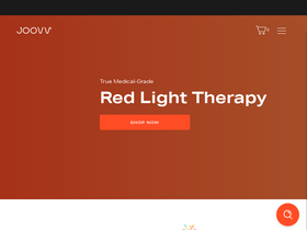 'joovv.com' screenshot
