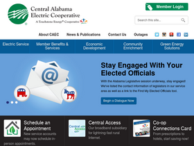 'caec.coop' screenshot