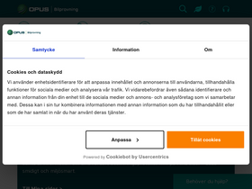 'bilprovning.se' screenshot