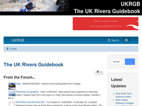 'ukriversguidebook.co.uk' screenshot