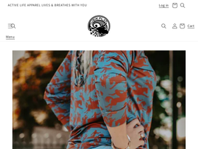 Tusik Flat website screenshot