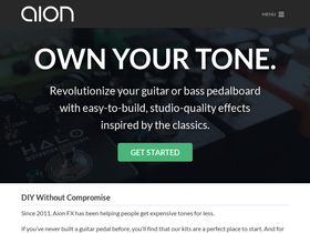 'aionfx.com' screenshot