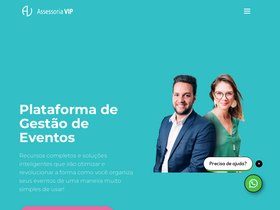'assessoriavip.com.br' screenshot