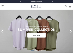 'byltbasics.com' screenshot