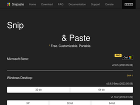 'snipaste.com' screenshot