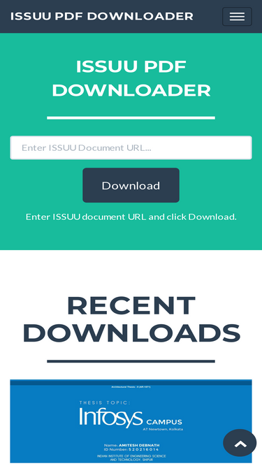 ISSUU PDF Downloader