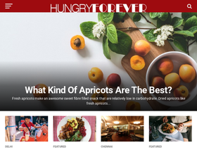 'hungryforever.net' screenshot
