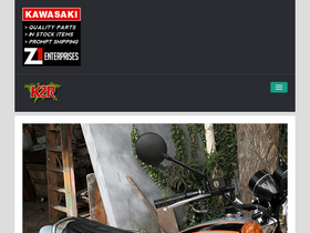 'kzrider.com' screenshot