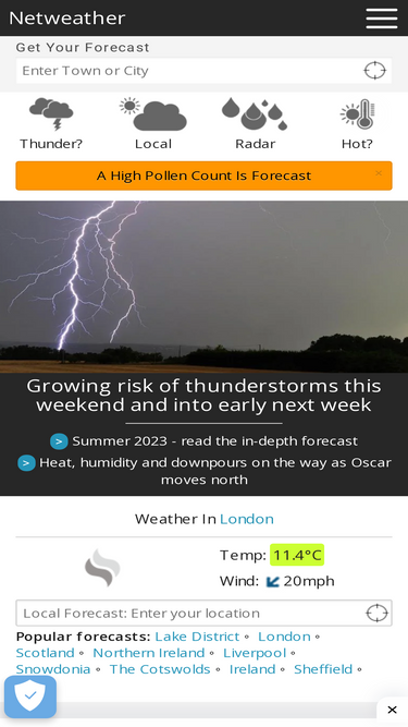 netweather.tv