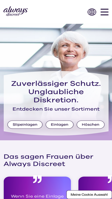 alwaysdiscreet.de