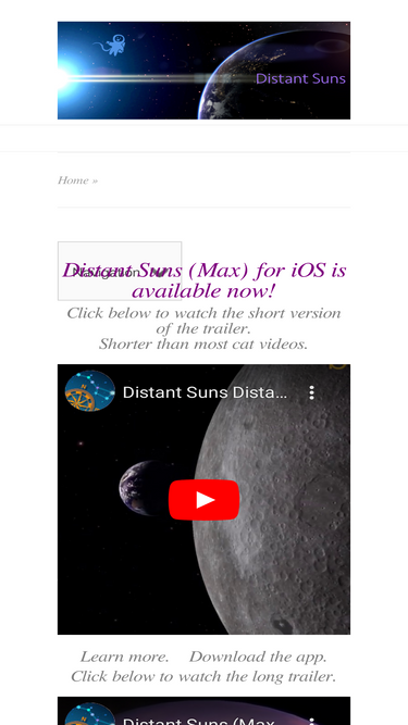 distantsuns.com