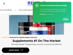 revitme.com homepage screenshot