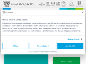 'capitello.it' screenshot