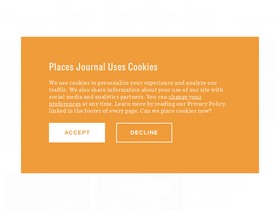 'placesjournal.org' screenshot