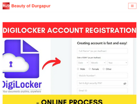 'beautyofdurgapur.com' screenshot