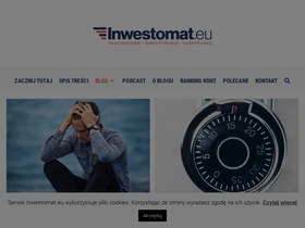 'inwestomat.eu' screenshot