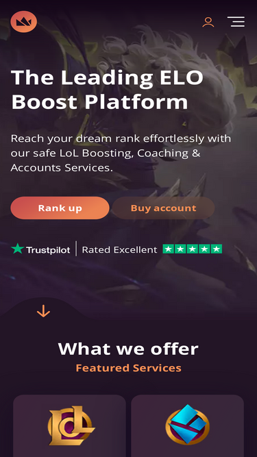 Buy LOL ELO Boost and Premium LOL Boosting, BoostRoyal.com