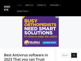 'disheye.com' screenshot