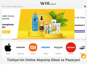 'wnt.com.tr' screenshot