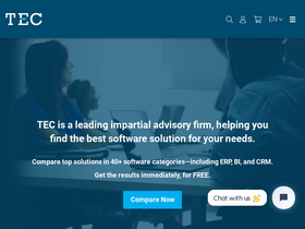 'technologyevaluation.com' screenshot