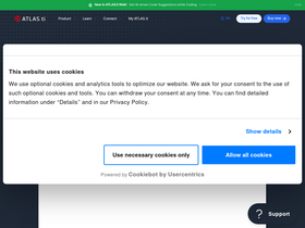 'atlasti.com' screenshot