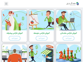 'irtrader.net' screenshot