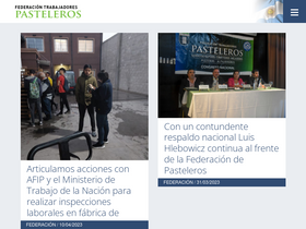 'pasteleros.org' screenshot