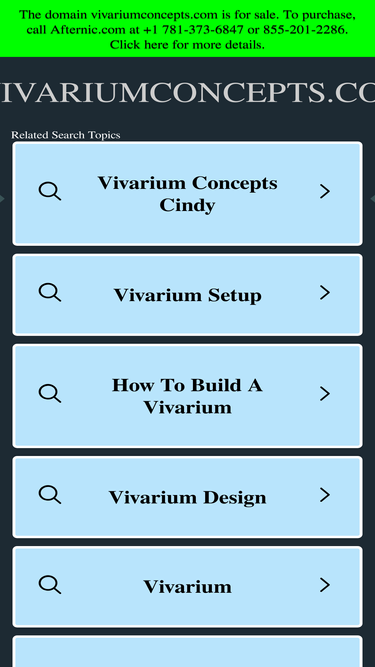 vivariumconcepts.com