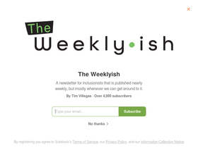 weeklyish.substack.com