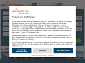 'sonnenklar.tv' screenshot