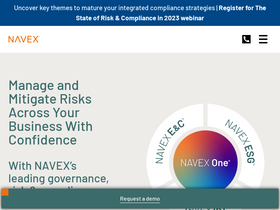 'navex.com' screenshot