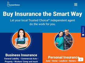 'trustedchoice.com' screenshot