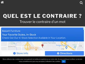 'lecontraire.com' screenshot