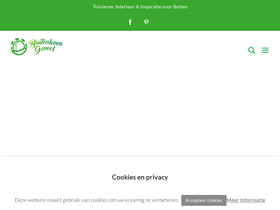 'buitenlevengevoel.nl' screenshot